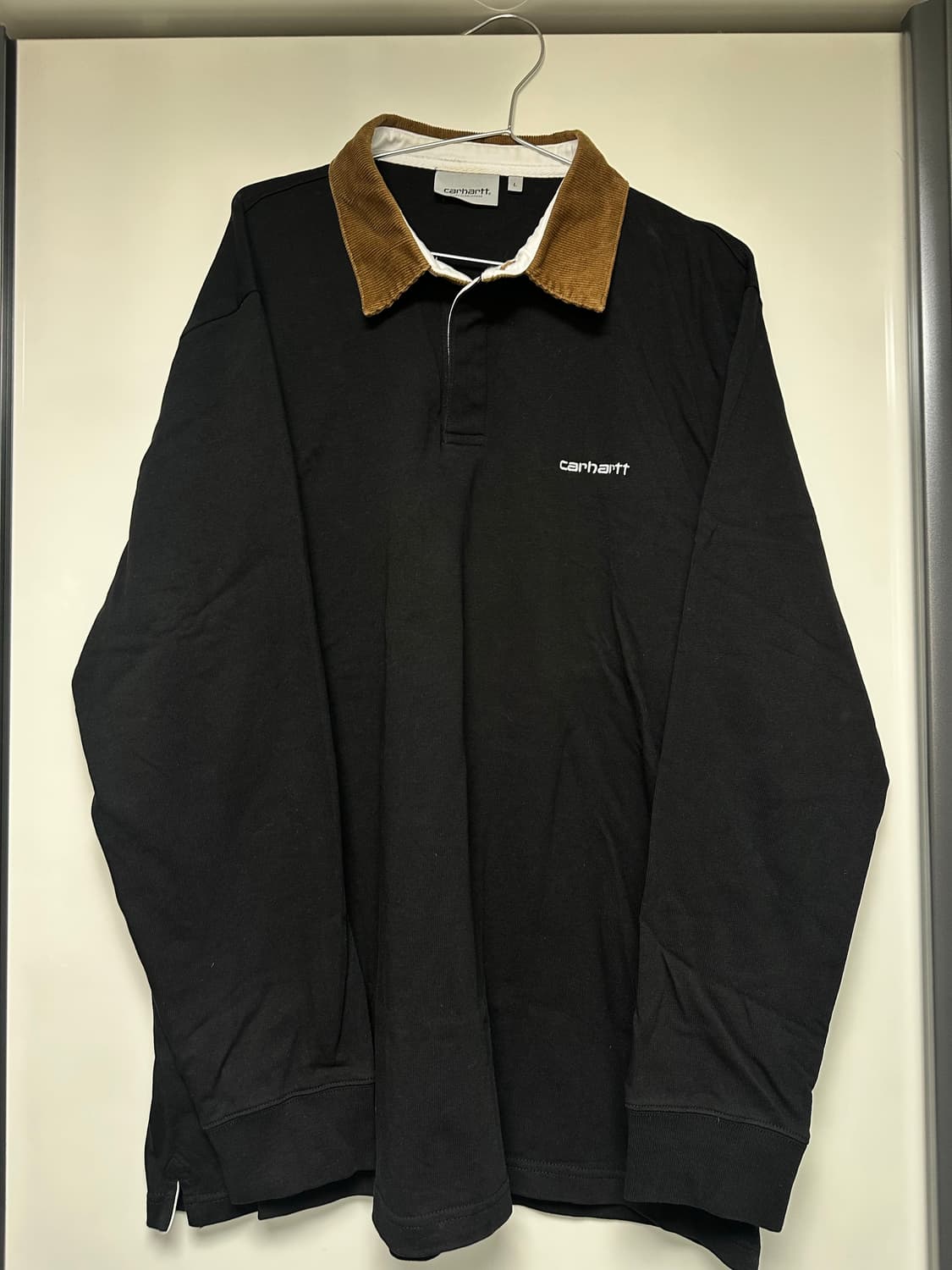 (L)칼하트윕 코드 럭비 폴로 CARHARTT WIP 카라 맨투맨 상품이미지1