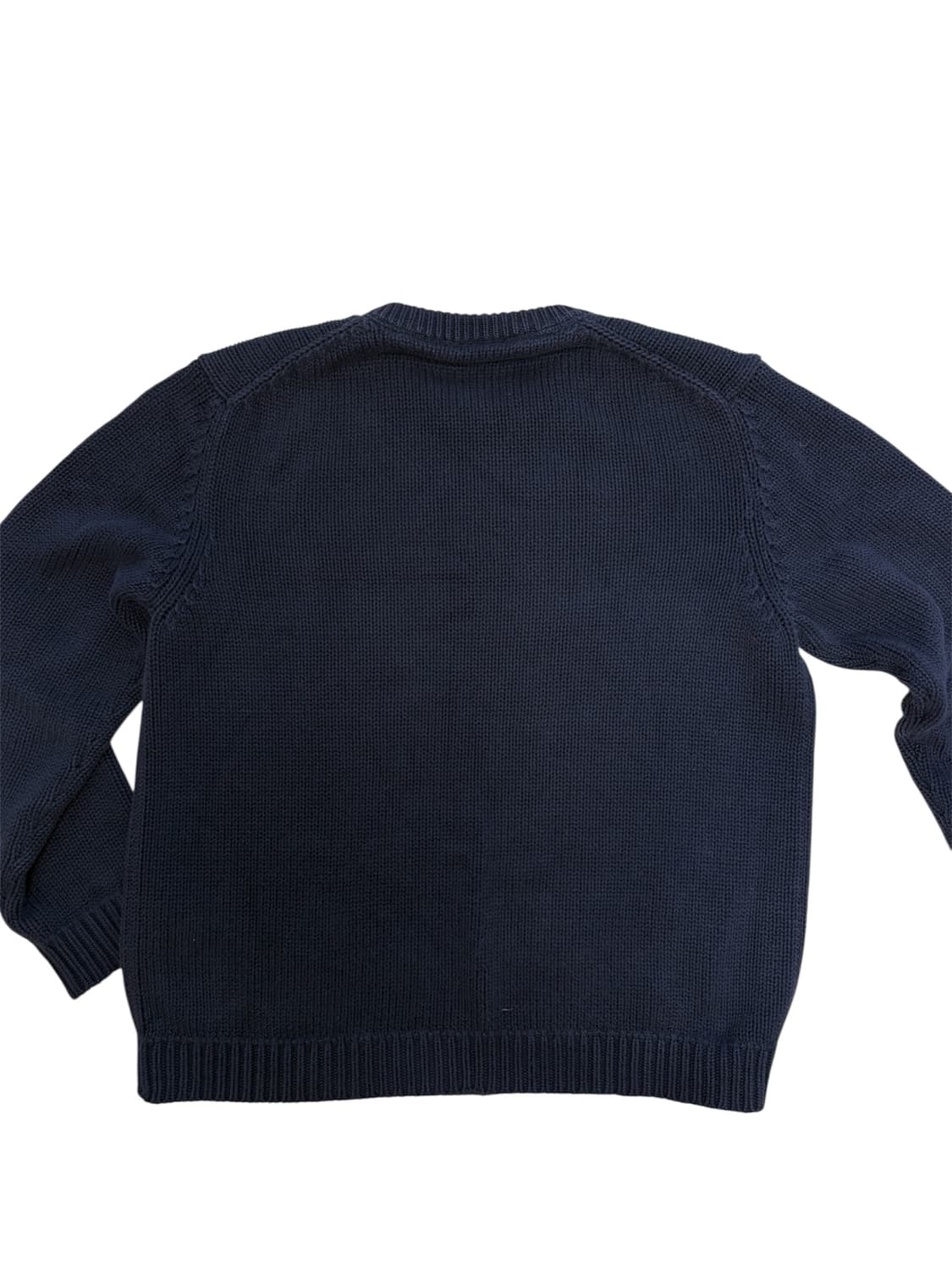 폴로진스 성조기 니트 네이비 상품이미지2