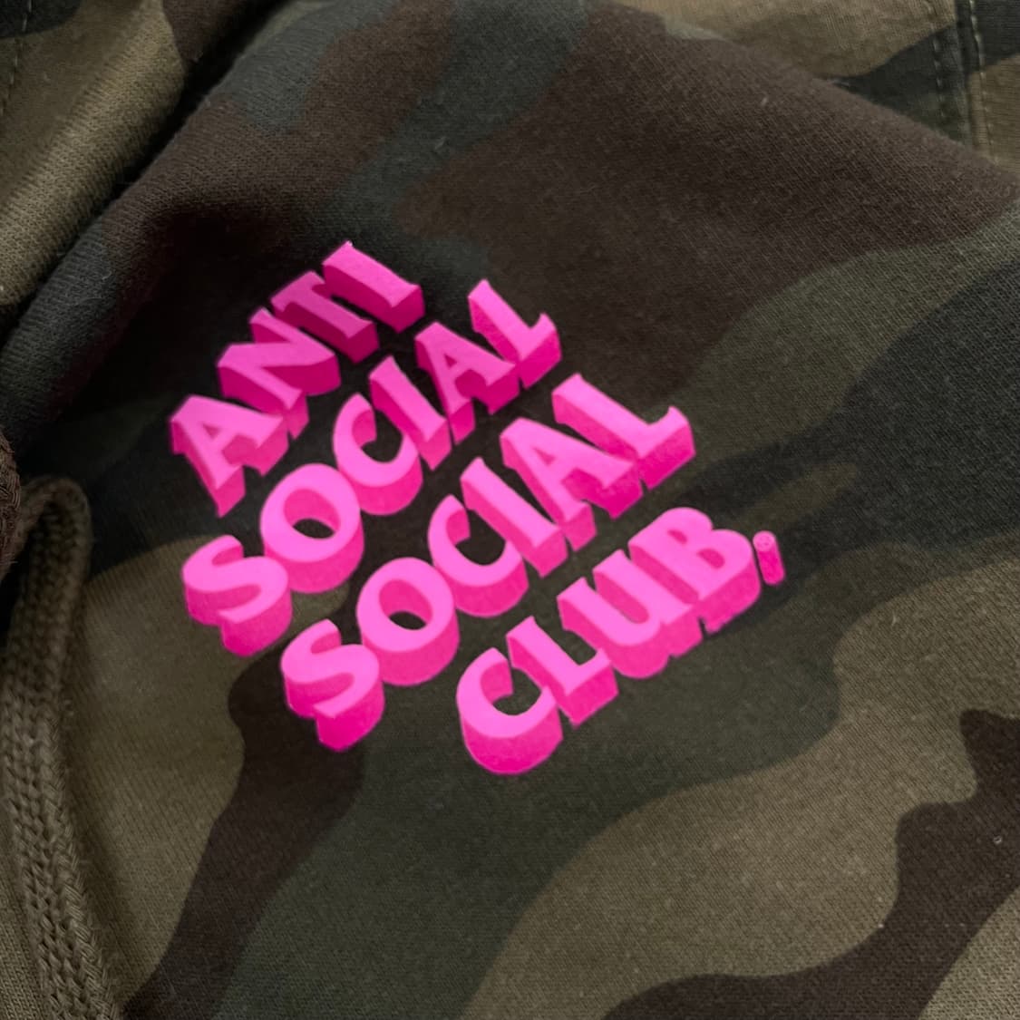 Anti Social Social Club 안티소셜소셜클럽 후드 L  상품이미지4