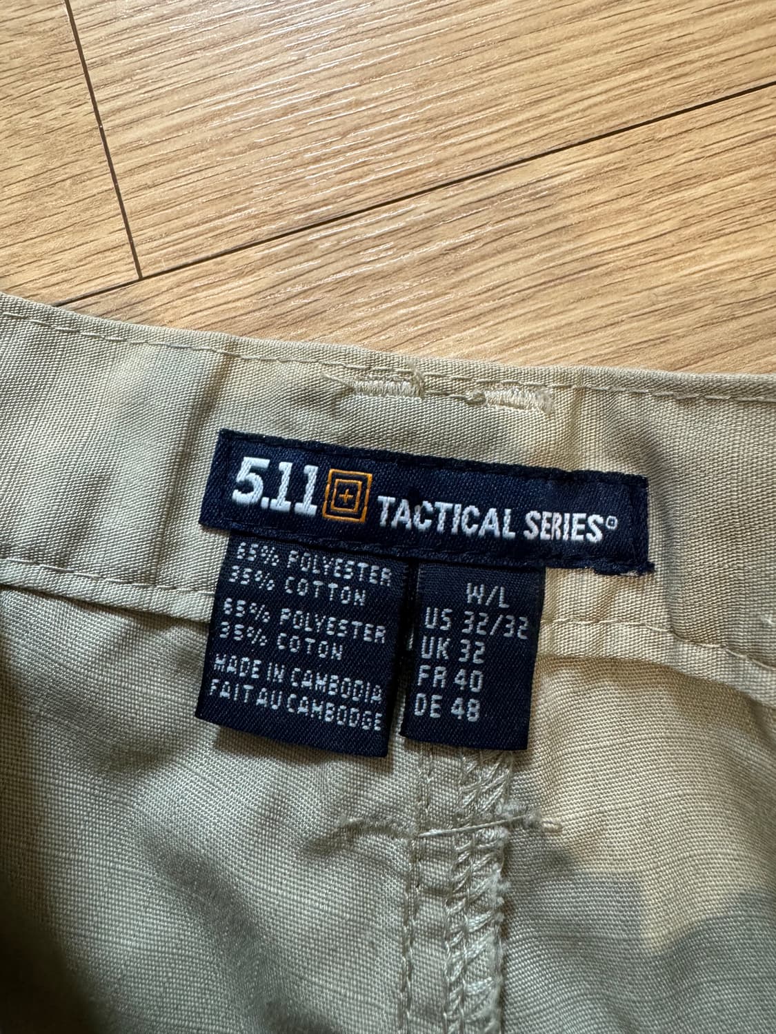 5.11 Tactical Taclite 프로 립스탑 카고 팬츠  상품이미지6