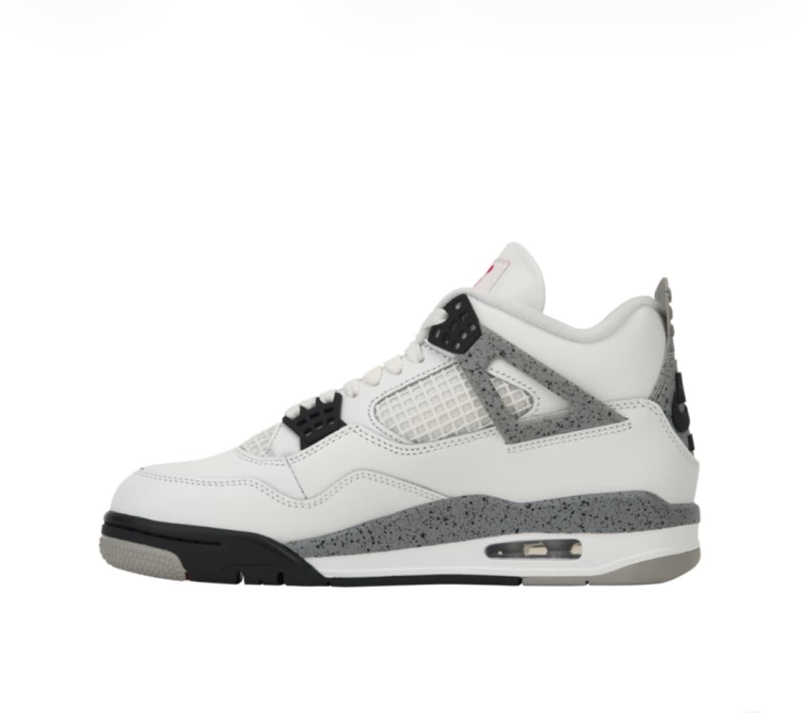 조던 4 레트로 OG 화이트 시멘트 (255) 상품이미지2