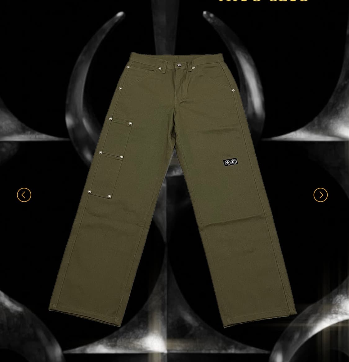 떠그클럽 바지 s 상품이미지1