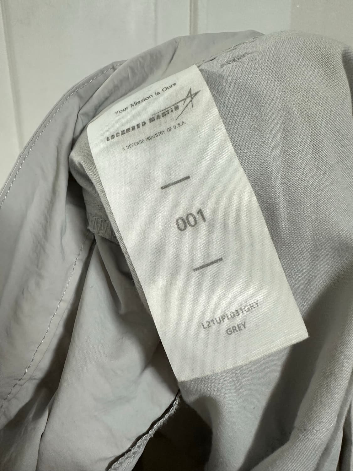 록히드마틴 에어 스트링 팬츠 상품이미지4