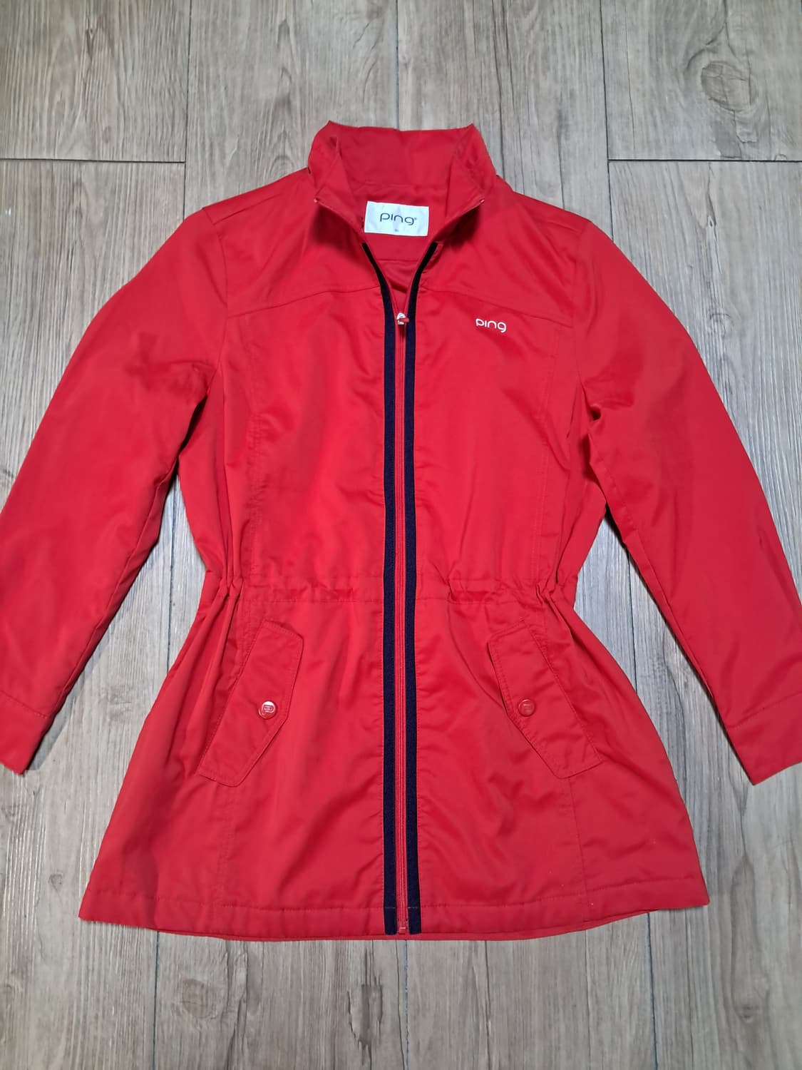 핑 골프 여성 우븐 자켓 90 상품이미지3