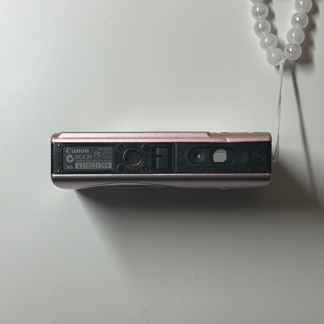 캐논 ixy20 (ixus80) 로즈골드 상품이미지5