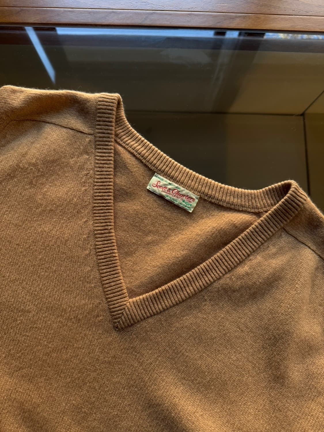 스콧앤차터 캐시미어 니트 100 상품이미지7