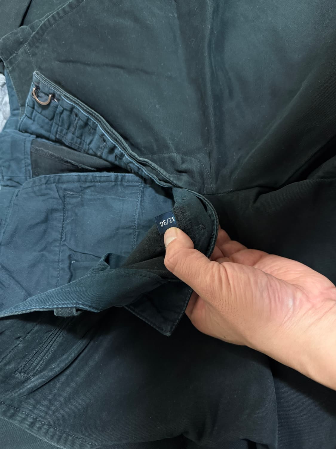 폴로 치노 일자스트레이트 진한남색 상품이미지4