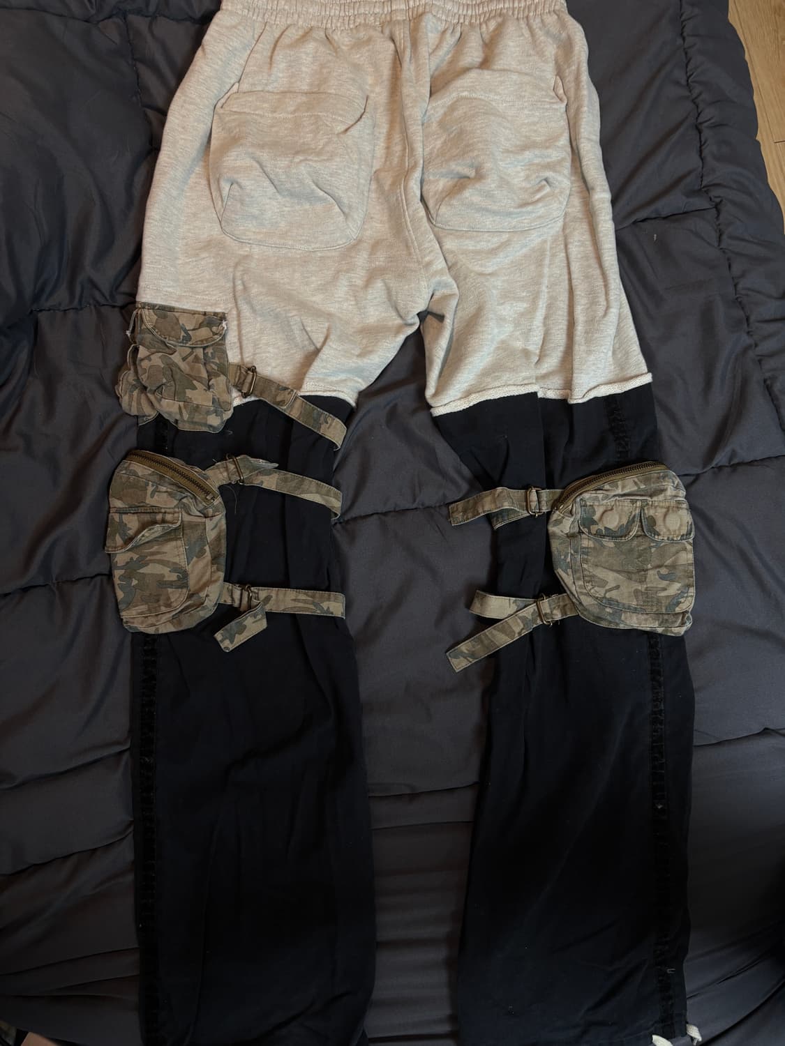 Mnml 하이브리드 카고 팬츠 상품이미지3