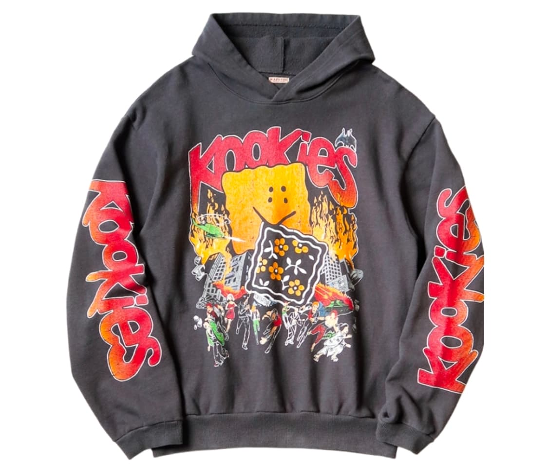 캐피탈 쿠키 후드 3사이즈 팔아요 상품이미지1