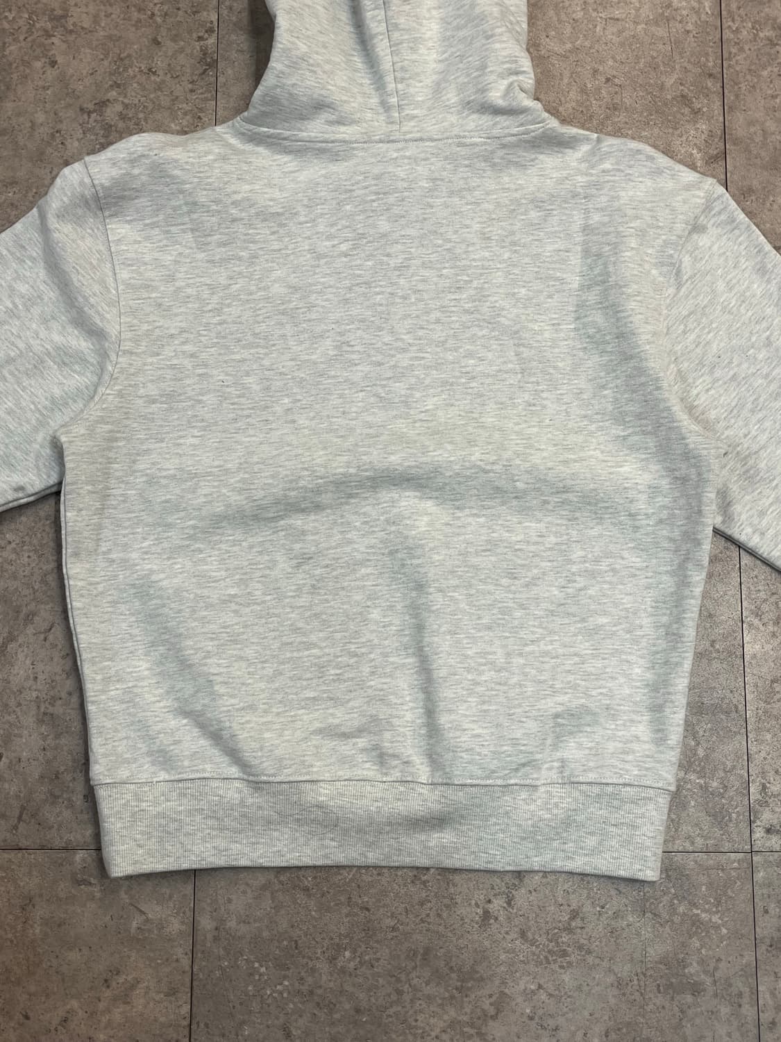 허프 아치 로고 후드티 그레이 S #csz22 상품이미지7