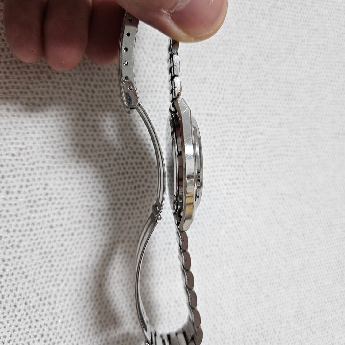 세이코 스피릿 데이데이트 쿼츠 시계 상품이미지4