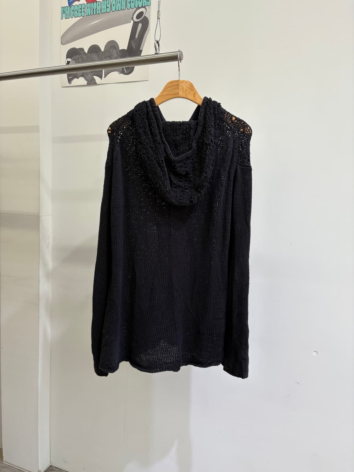 Y'S 후드집업 상품이미지5