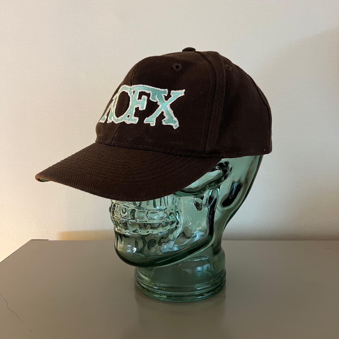 빈티지 90s NOFX 로고 캡 상품이미지5