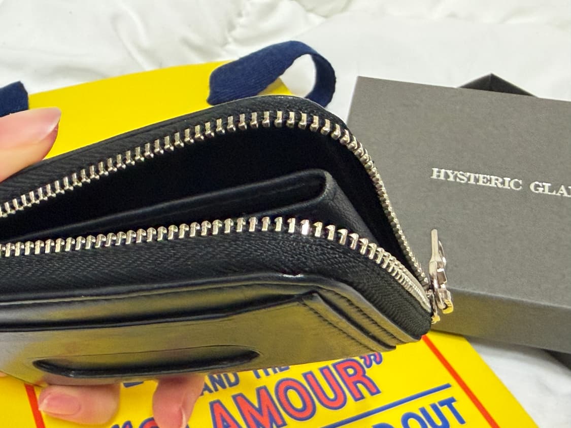 히스테릭 글래머 로고 스터드 지갑 상품이미지6