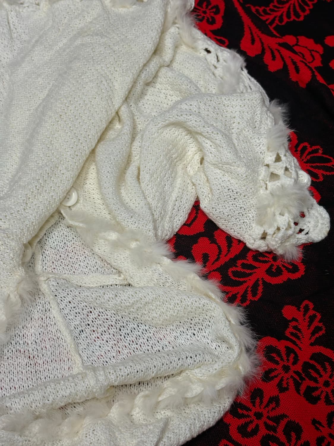 Fairy Grunge ..Lolita morigirl Fur cape 상품이미지4