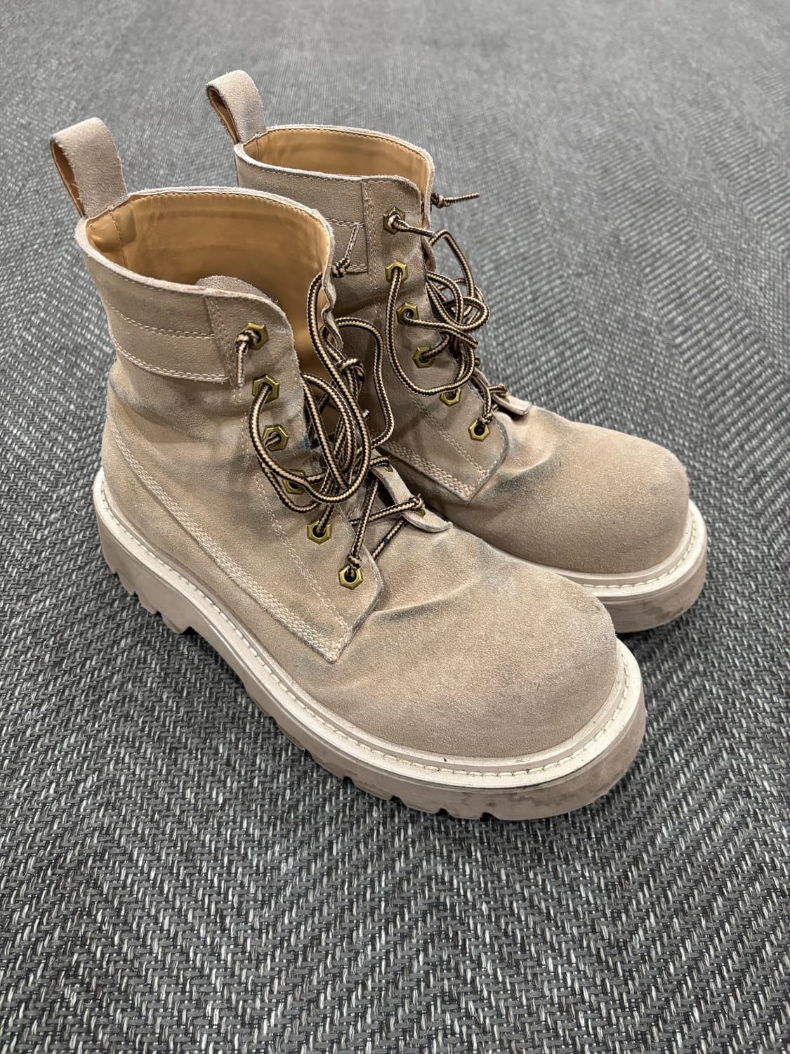 DNSR 맘모스 워커 베이지 270 상품이미지5