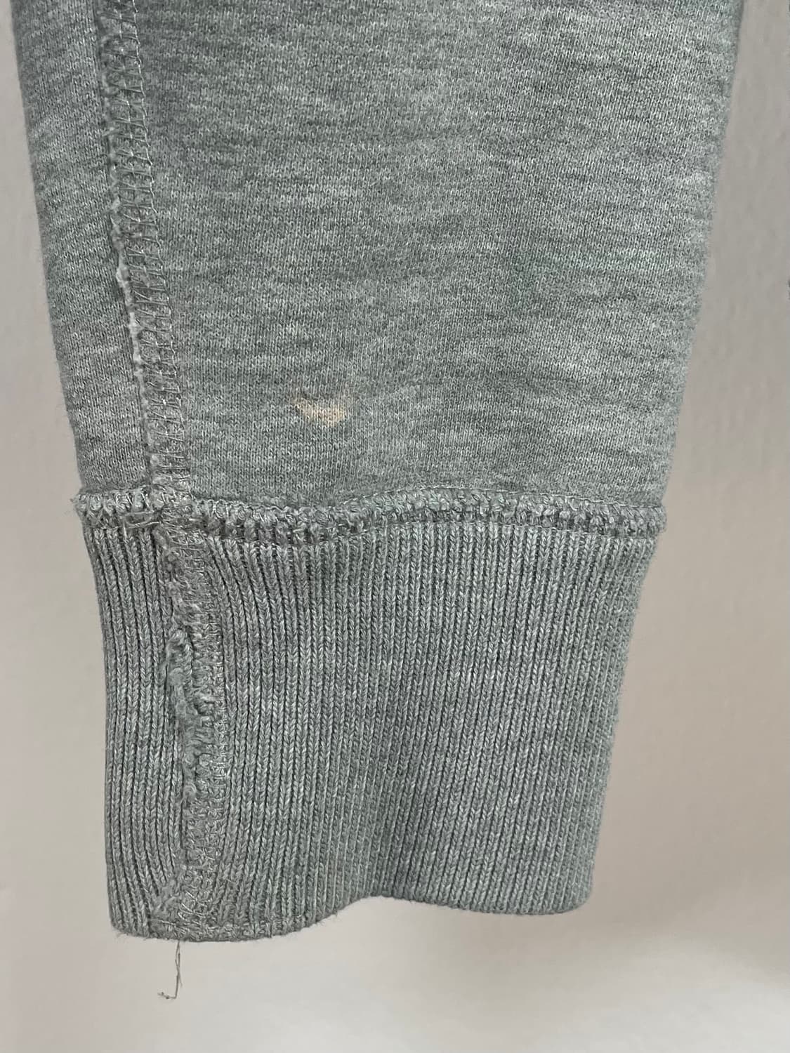 아베크롬비 빈티지 그레이 후드집업 (on.133)    상품이미지4