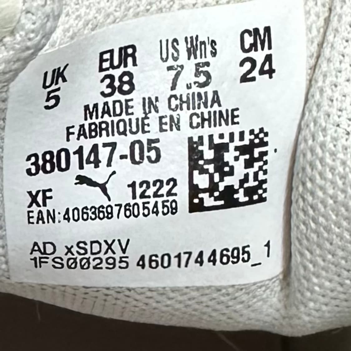 240) 푸마 운동화 여성 여자 신발 스카이 클린 상품이미지9