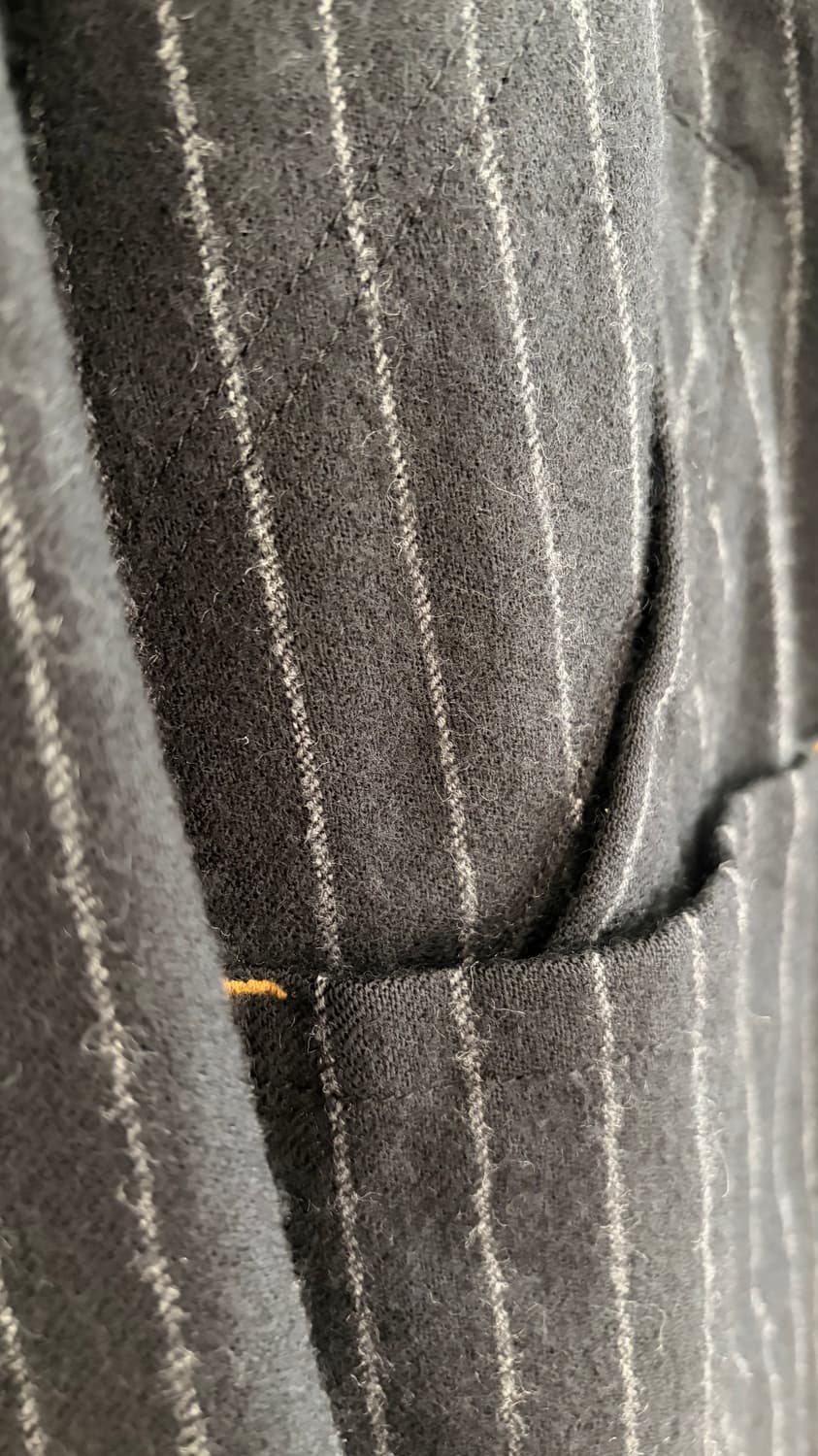 폴스미스 네이비 스트라이프 자켓 (100) 상품이미지6