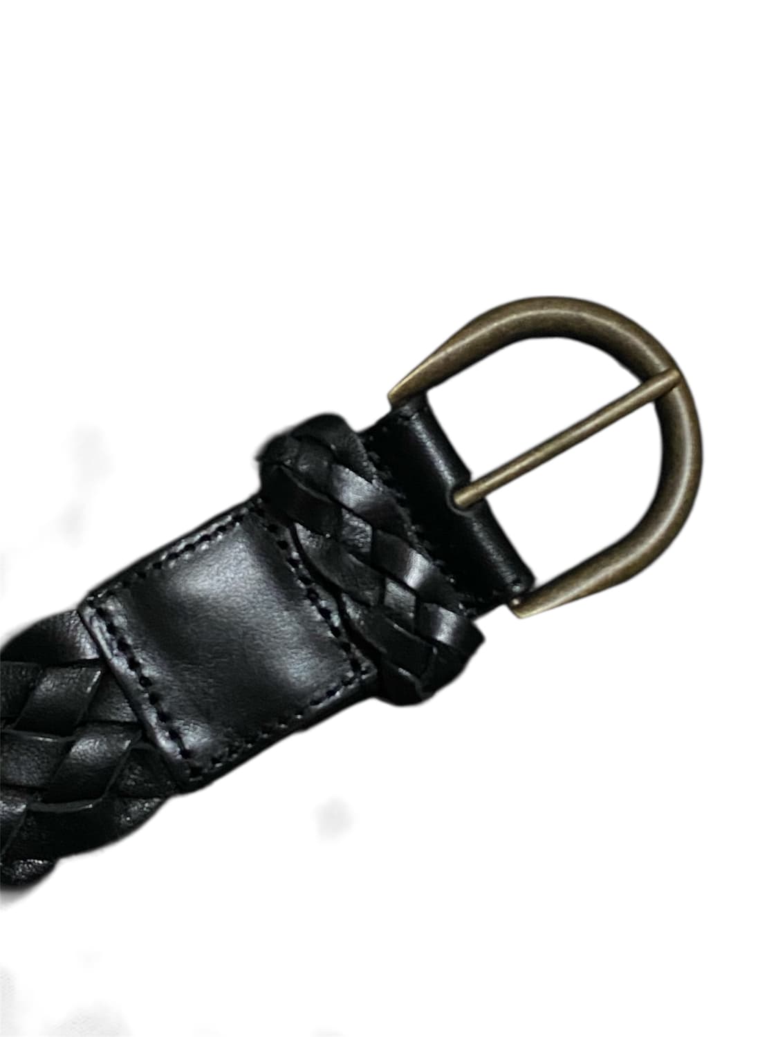 생로랑 레더위빙벨트80 상품이미지1