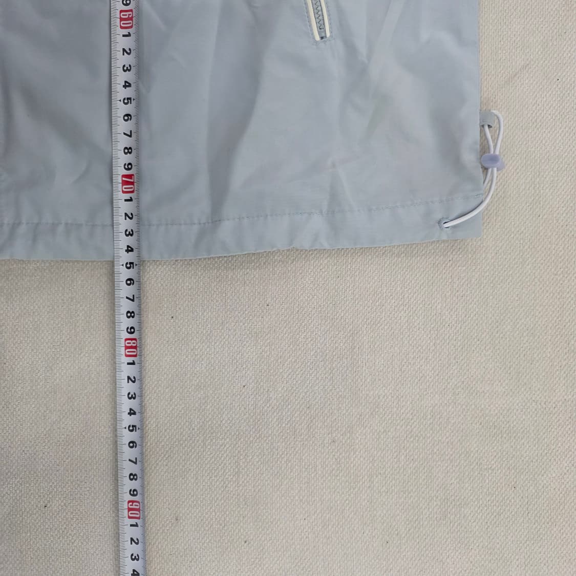 [105] 아식스 기능성 반팔 바람막이 집업 자켓 1230J 상품이미지7