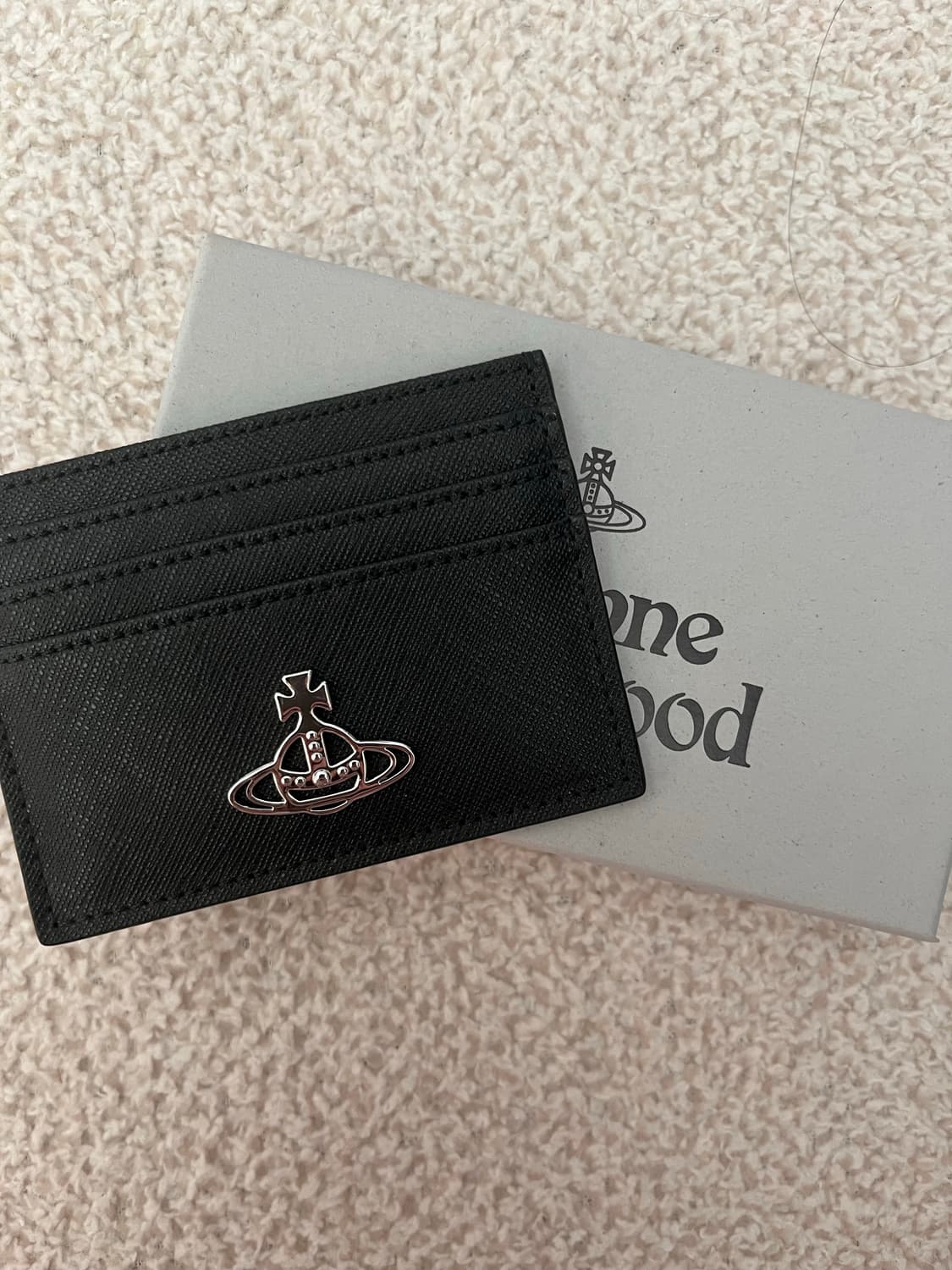 비비안웨스트우드 플랫 카드지갑 상품이미지1