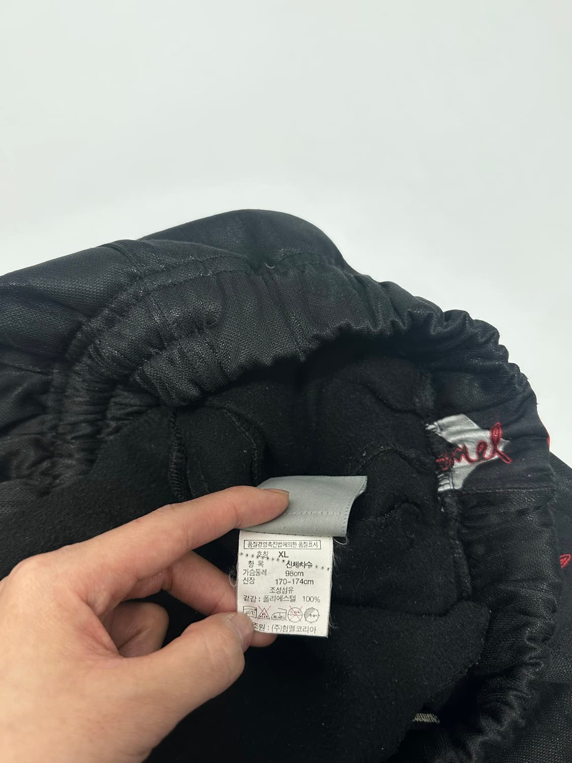 험멜 사이드 테잎로고 트레이닝 팬츠 츄바 츄리닝 바지 상품이미지8