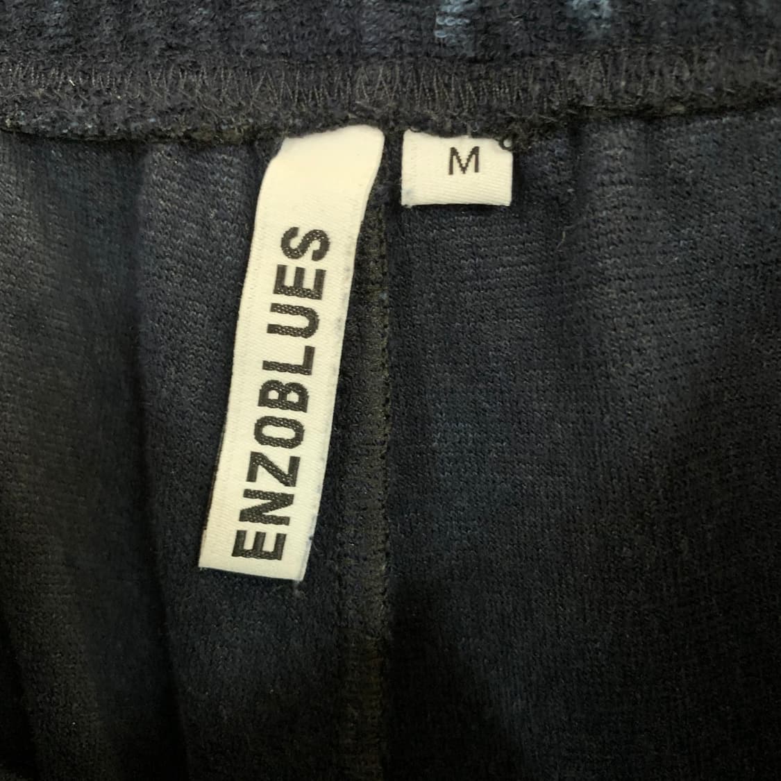 M 엔조블루스 테리 밴딩 부츠컷 팬츠 바지 상품이미지4