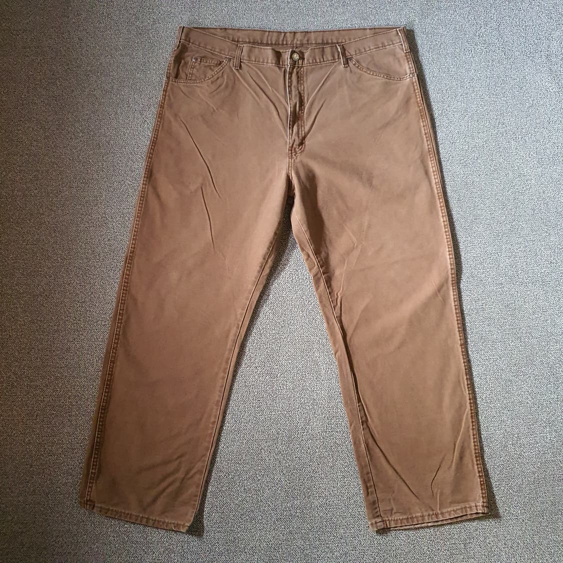 빅사이즈 디키즈 카펜터 헤비 캔버스 빈티지 팬츠 No.55 상품이미지1