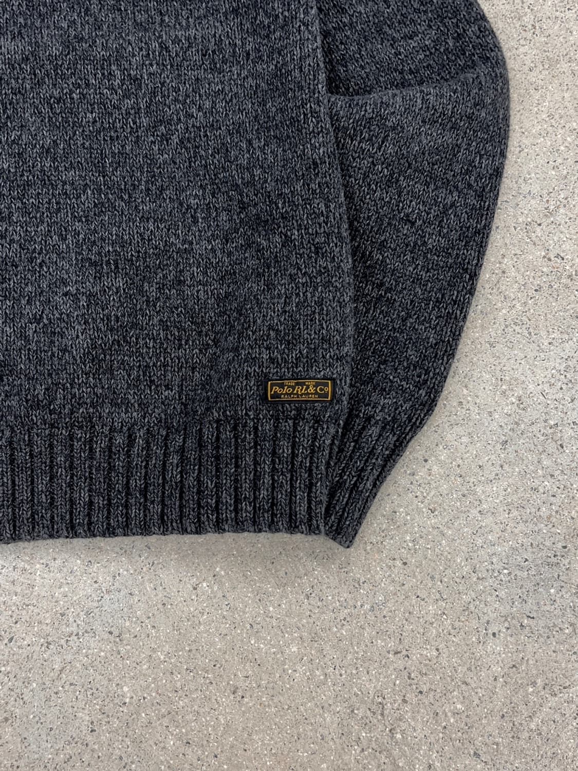 폴로 랄프로렌 포켓 카라 니트 상품이미지6