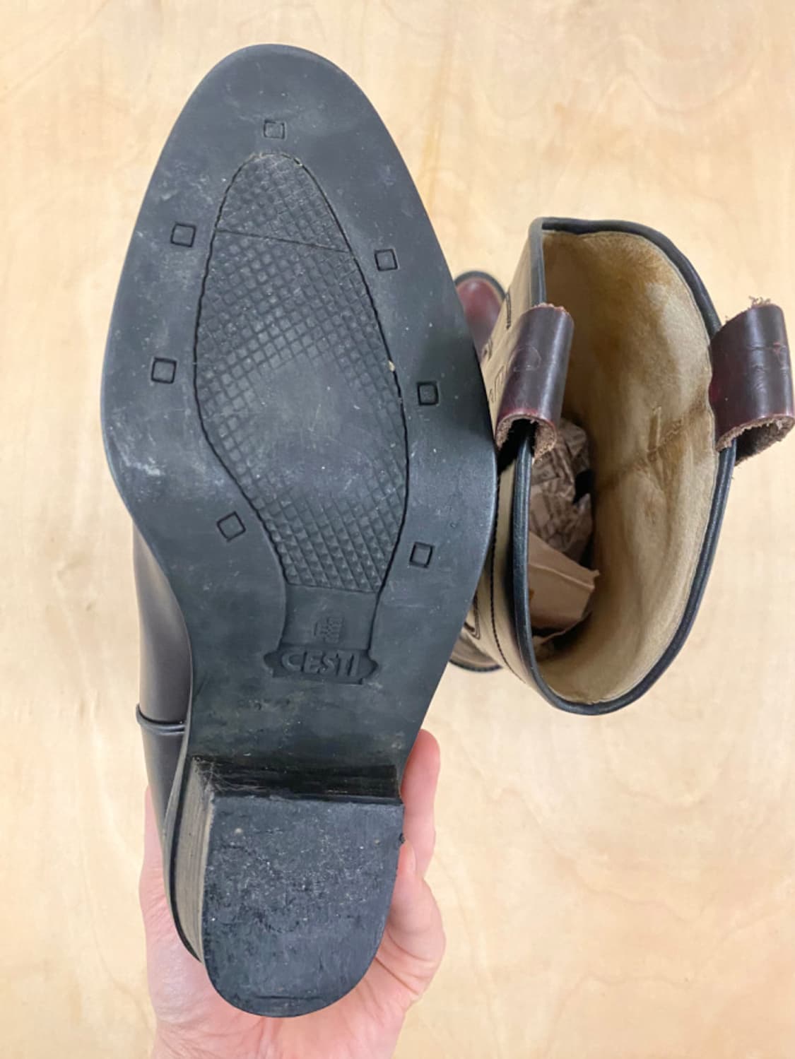 VTG western boots 상품이미지10