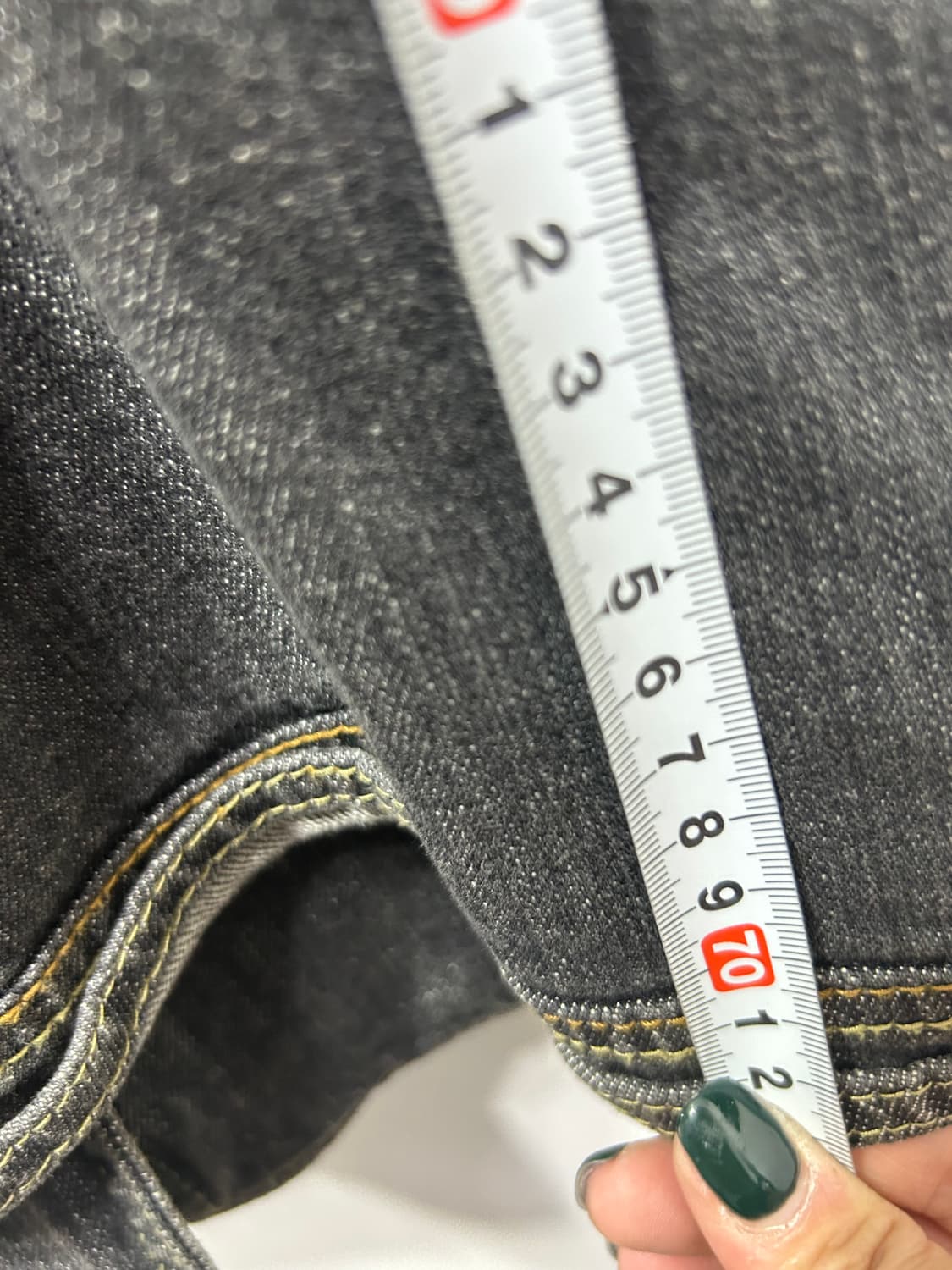 g.g.g 진스 여성 데님 코트 M  상품이미지5