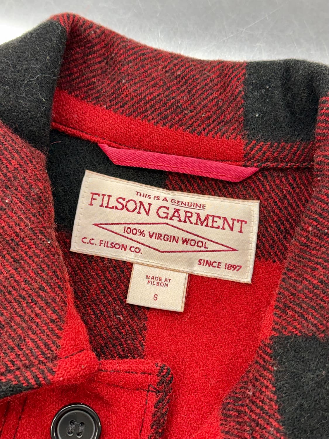 필슨 25fw 맥키노 플레이드 울 셔츠 자켓 상품이미지7