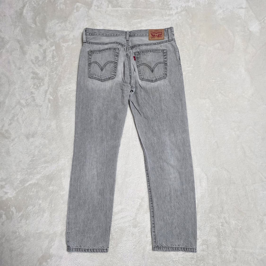 (27)여성 리바이스 501CT 데님 팬츠 상품이미지3