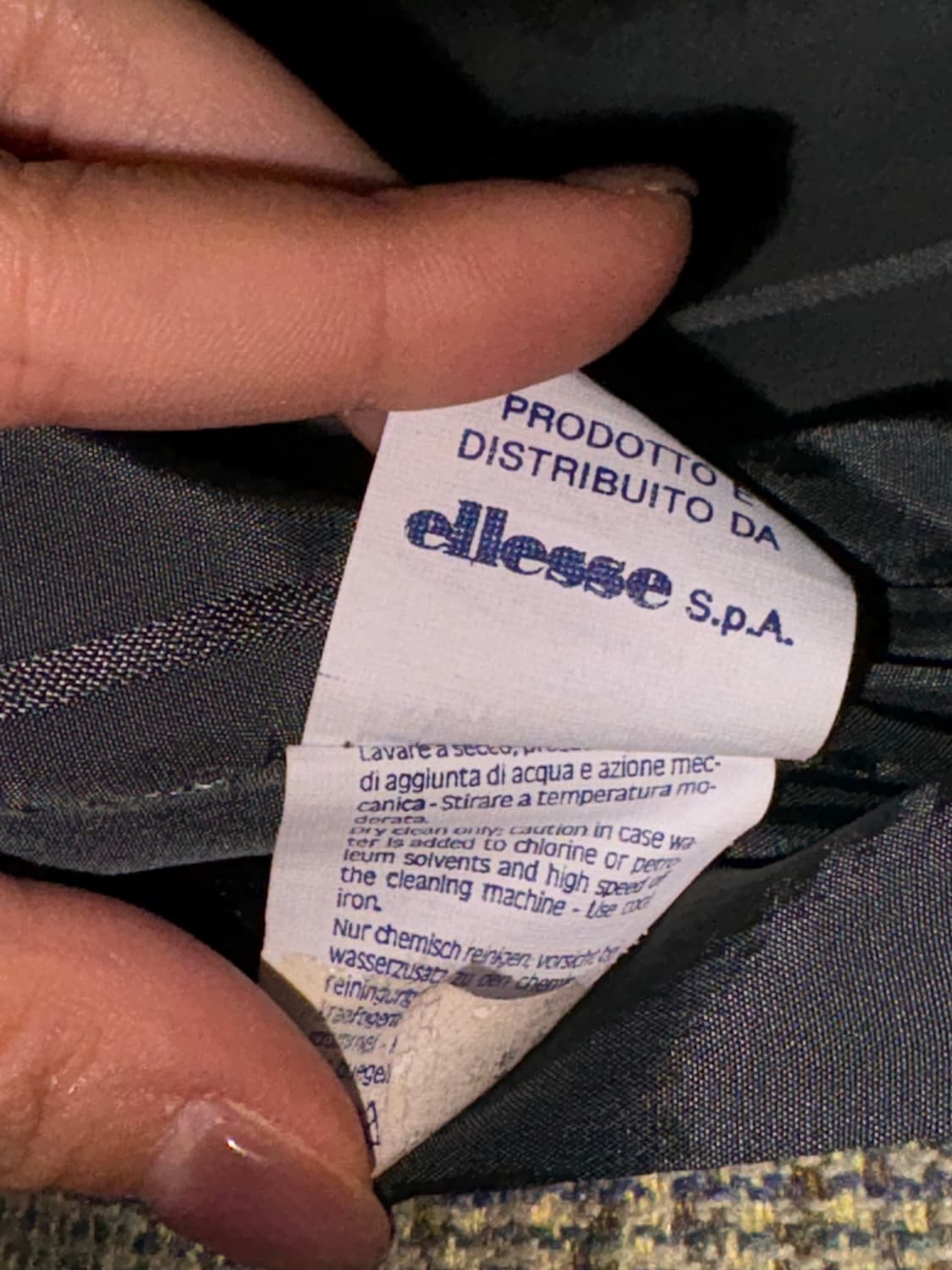 Valentino 발렌티노 스포츠 울 자켓 상품이미지7