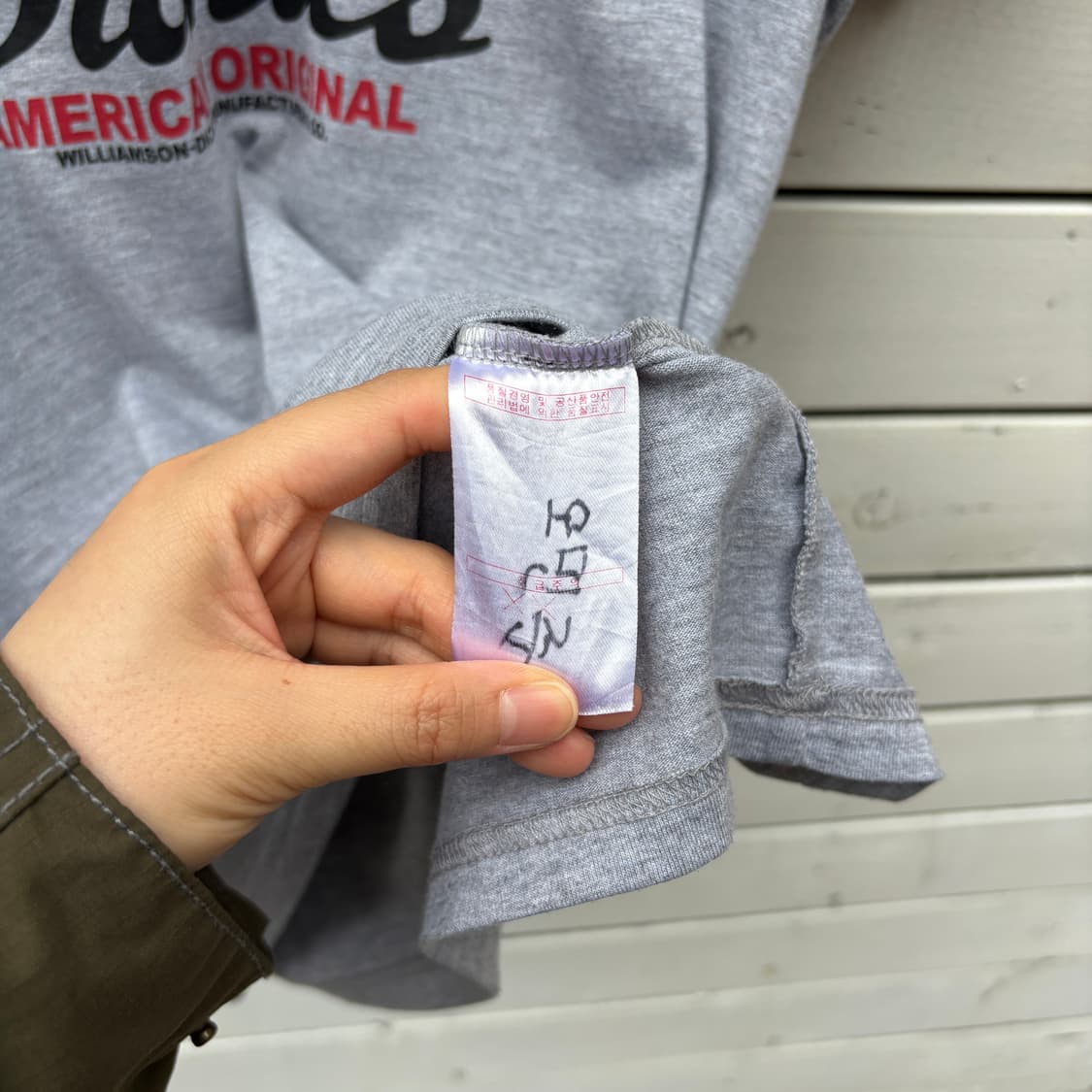 Dickies 디키즈 나그랑 반팔 티셔츠 상품이미지6