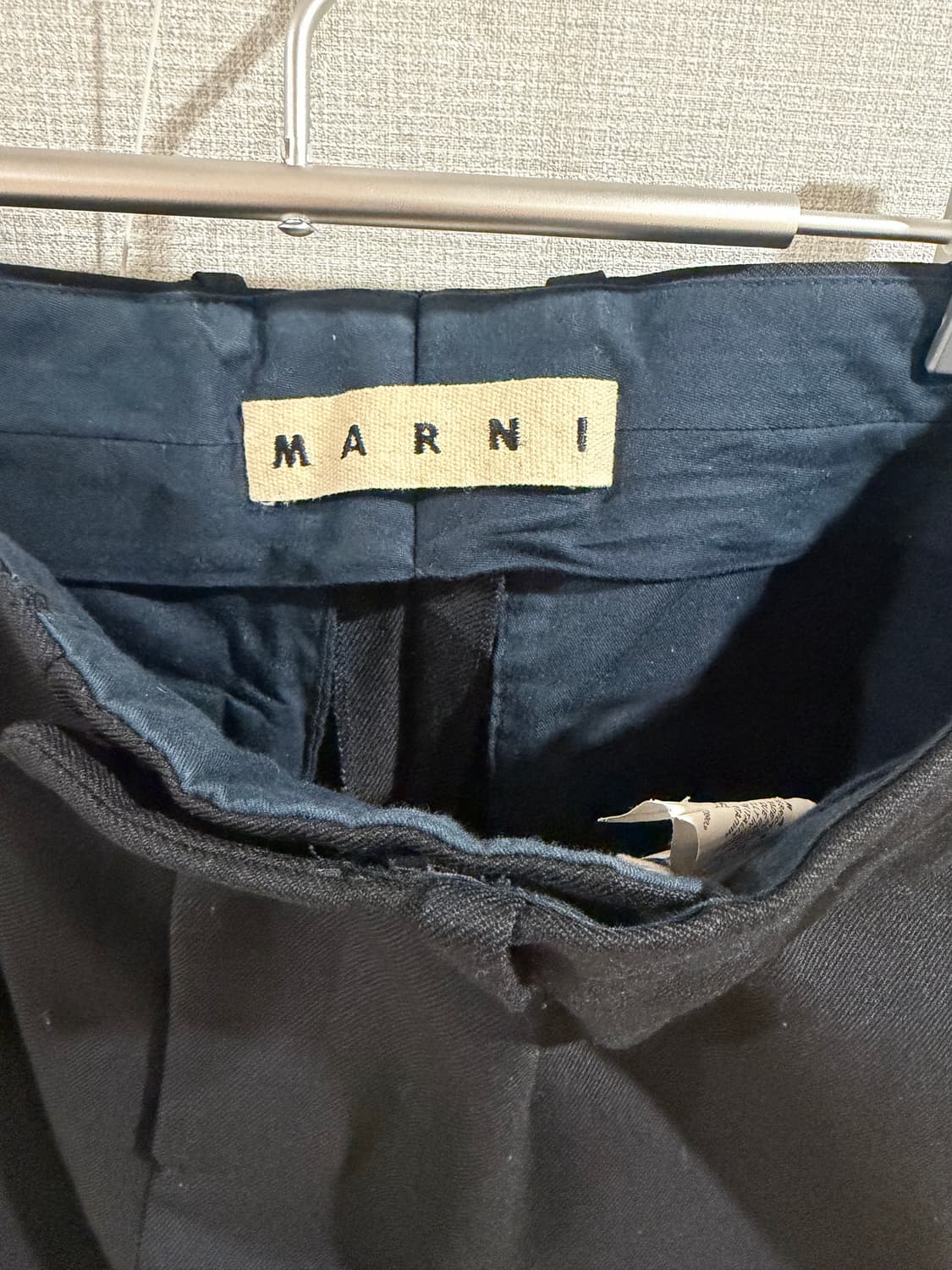 마르니 블랙 팬츠  상품이미지1