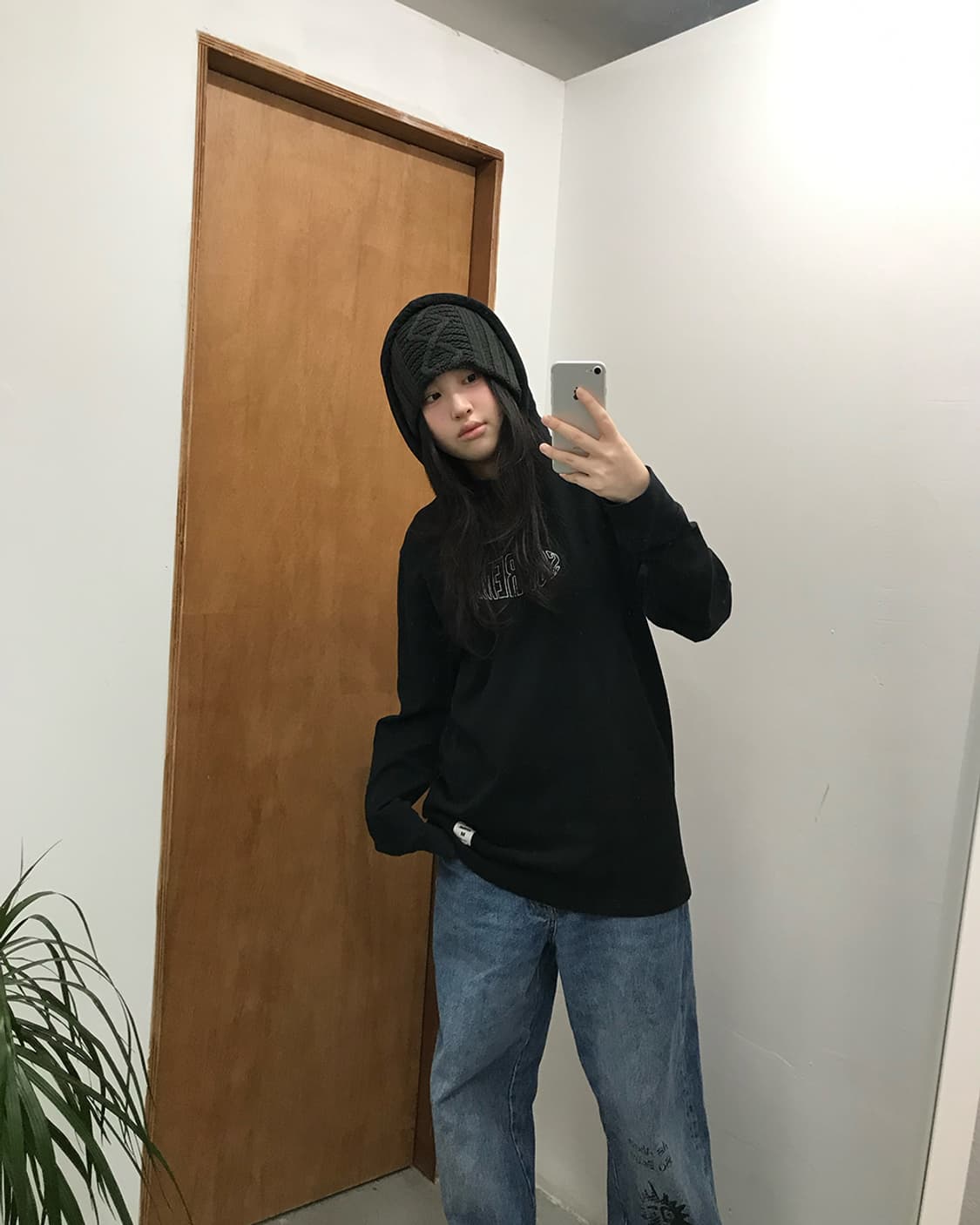슈프림 Supreme Warp Hooded L/S Top 상품이미지3