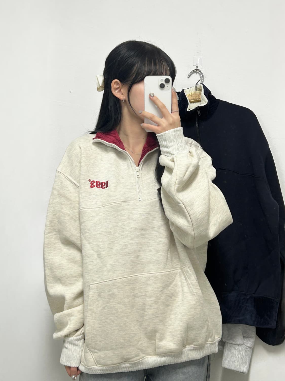 1993 스튜디오 기모 반집업 상품이미지1