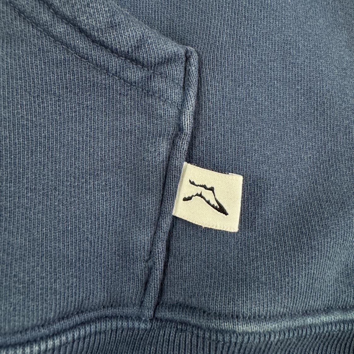 아킴보 클럽 NY 후드집업 네이비 Akimbo Club Hoodie 상품이미지6