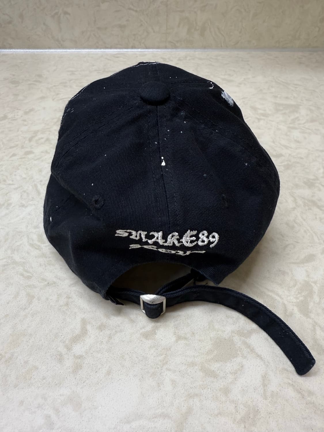 빈티지 페인팅 캡 상품이미지4