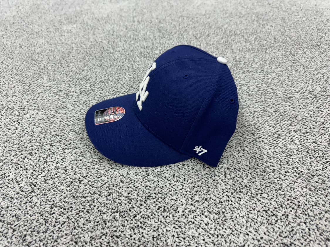 [새상품] LA다저스 화이트캡버튼 상품이미지2