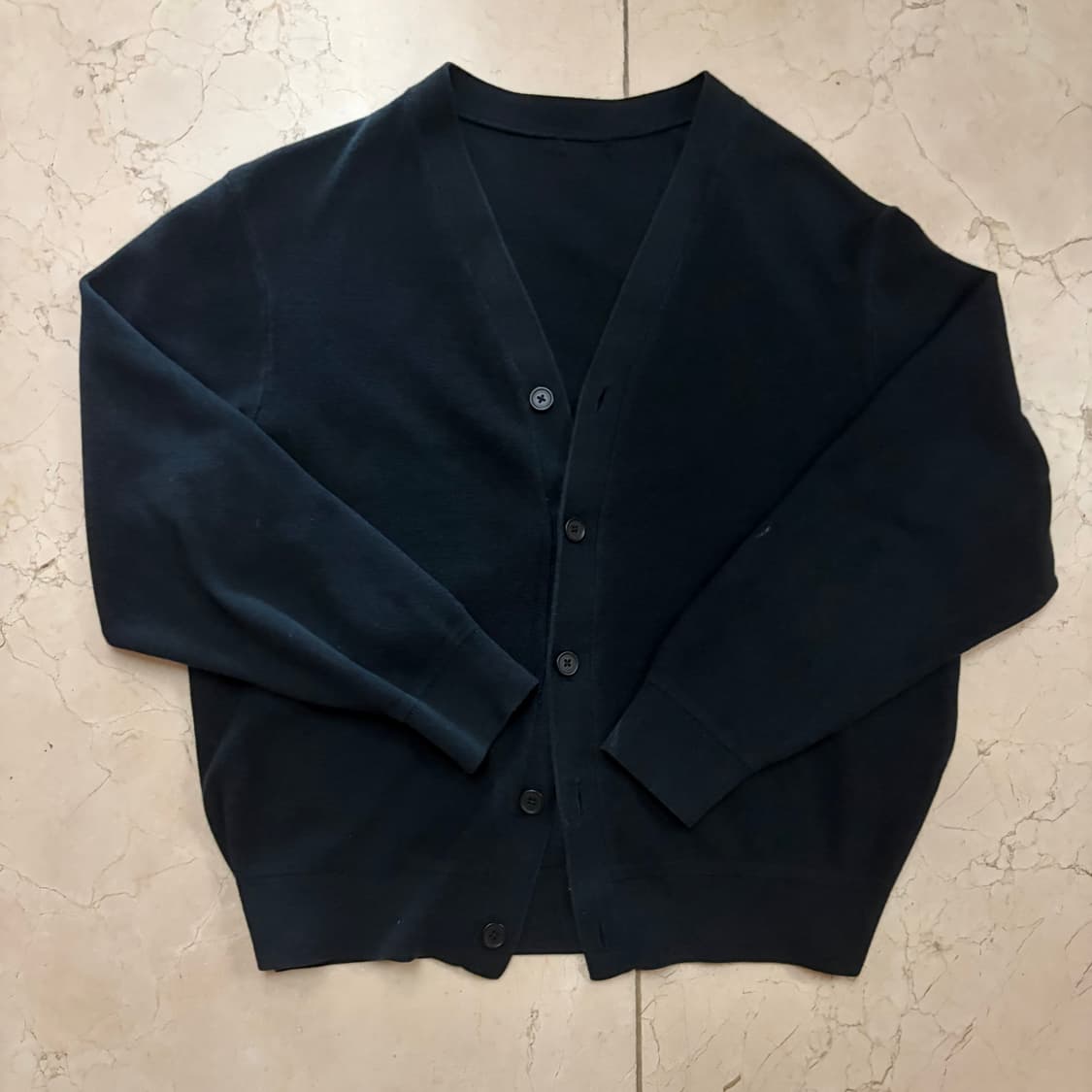 90s 빈티지 프렙 스쿨 가디건 상품이미지1