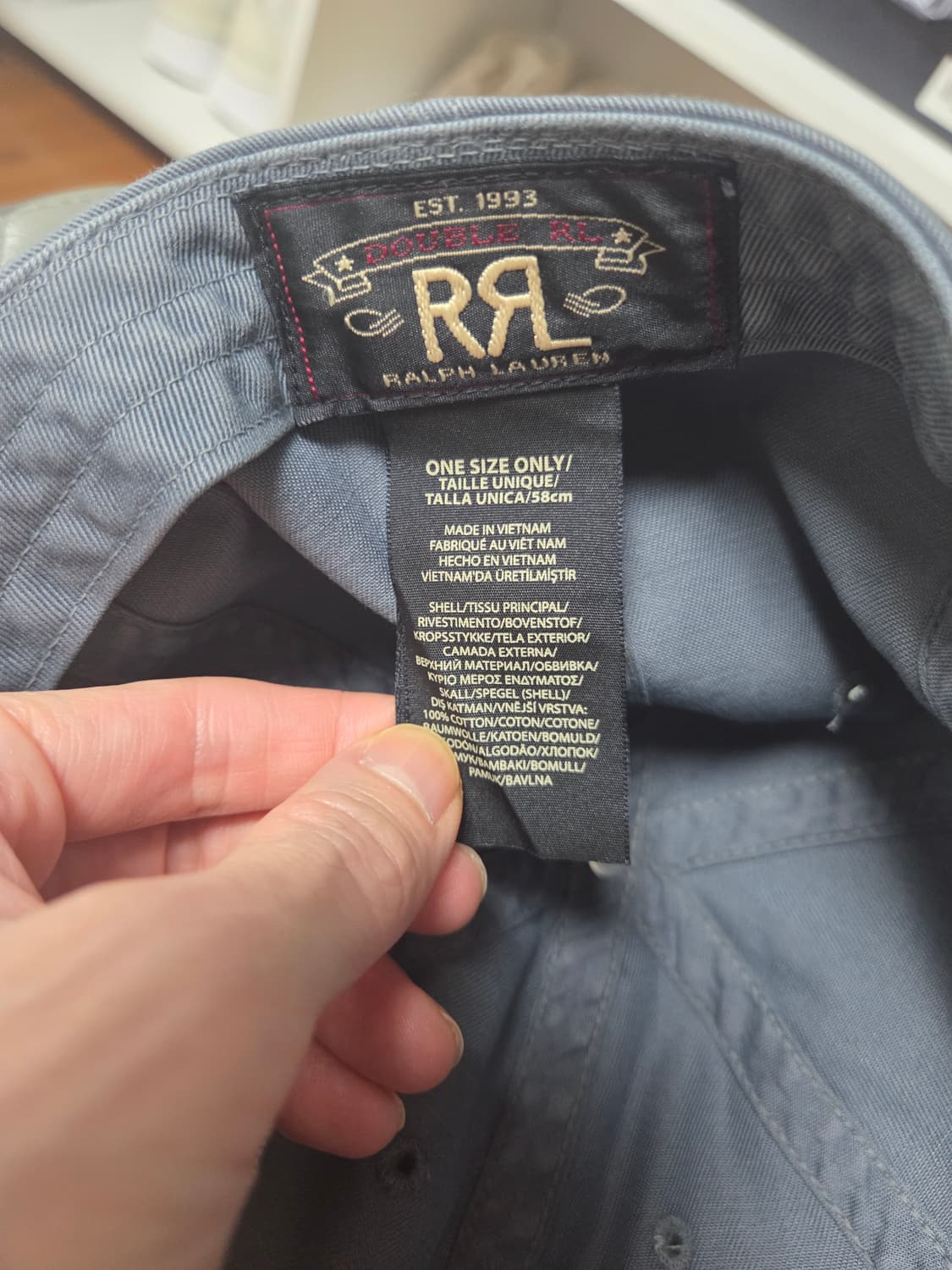 RRL 윙드로고 볼캡 상품이미지5