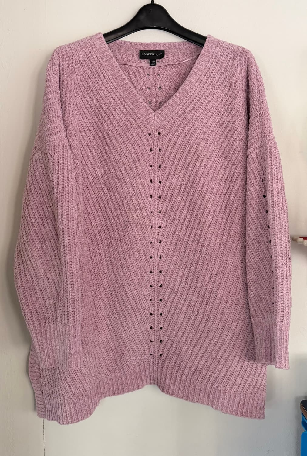 레인브라이언트 LANE BRYANT 셔닐 튜닉 스웨터 (플러스 사이즈)  상품이미지2