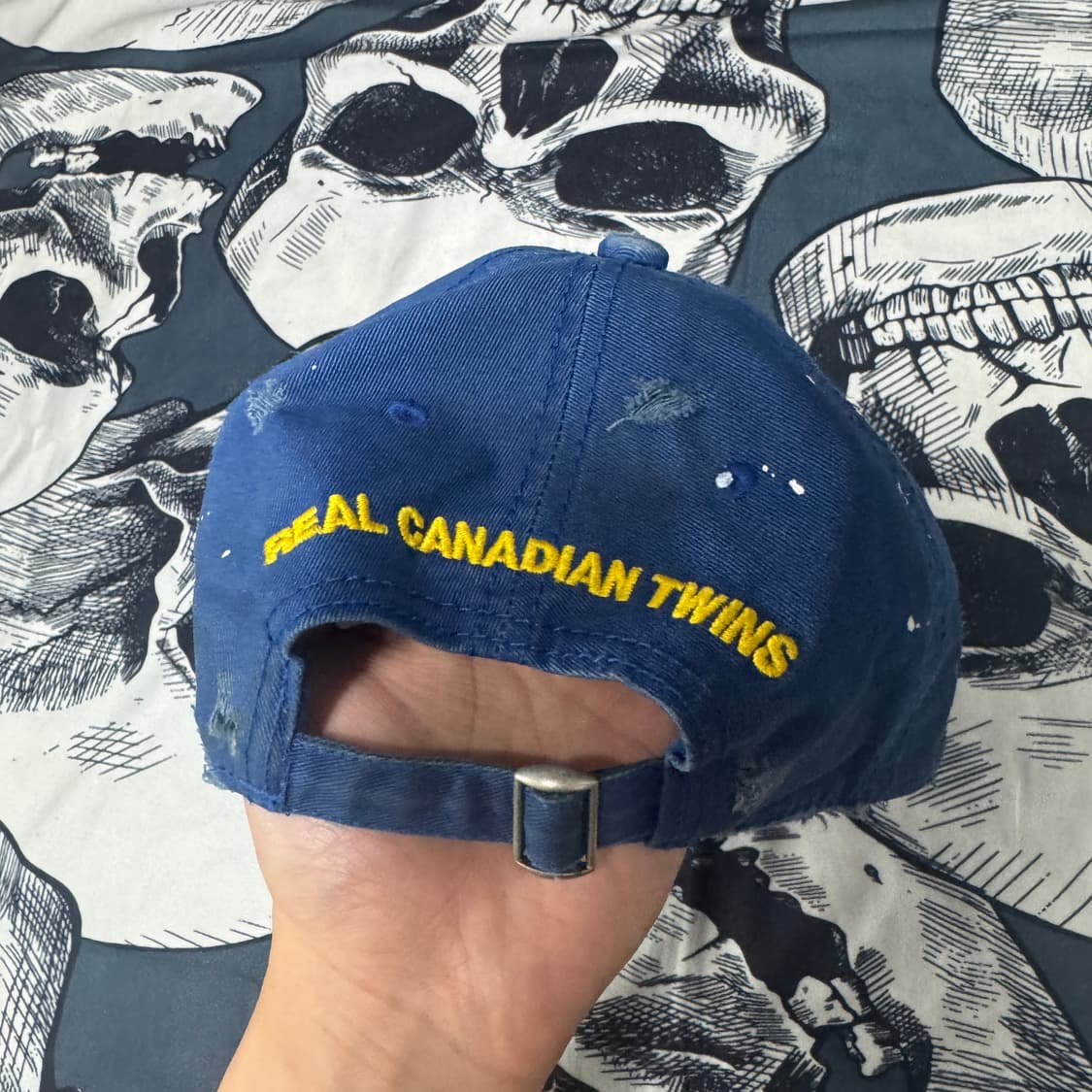 디스퀘어드 더티워싱 볼캡 상품이미지4