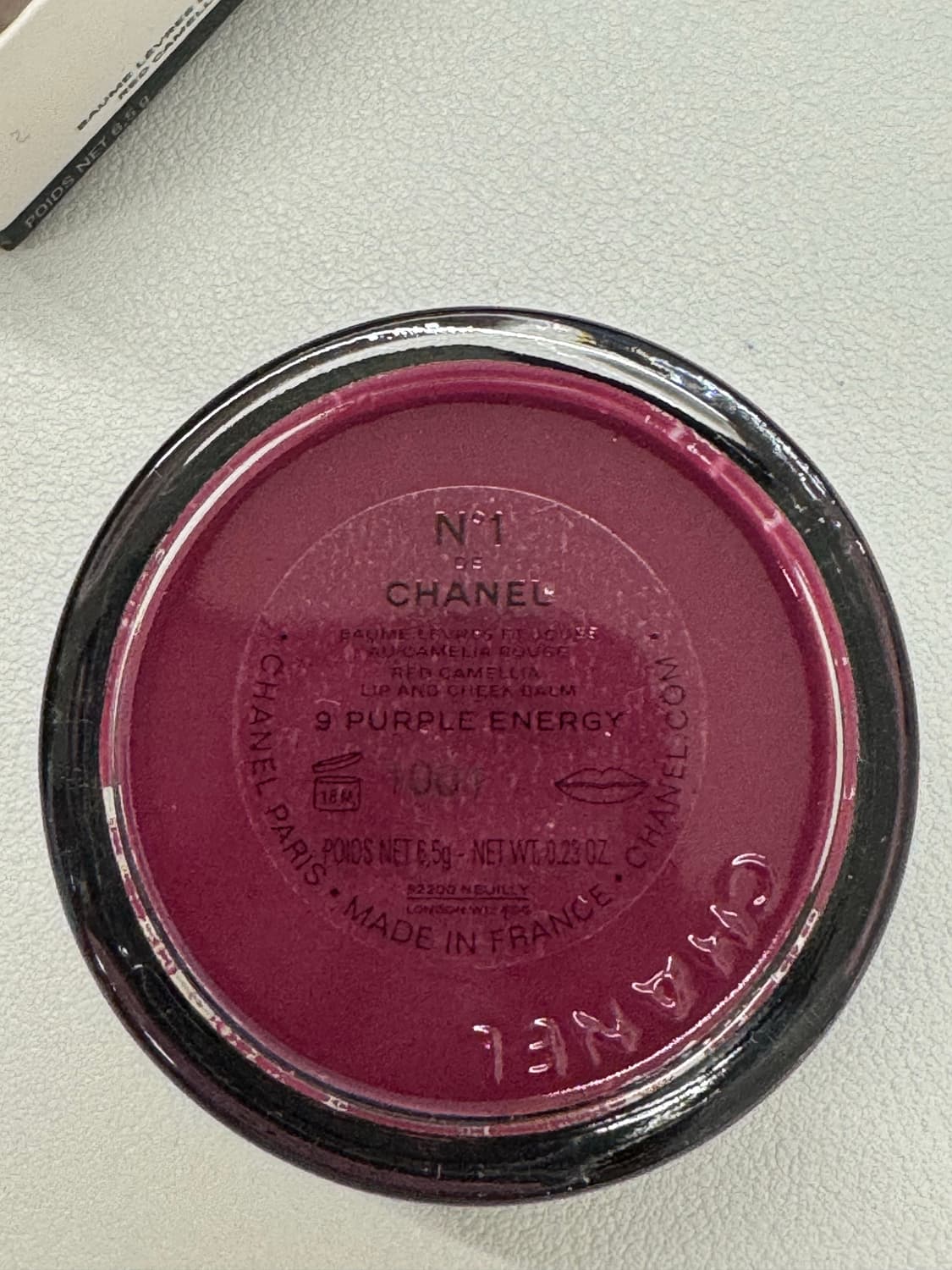 샤넬 립 앤 치크밤 09호 퍼플에너지 상품이미지2
