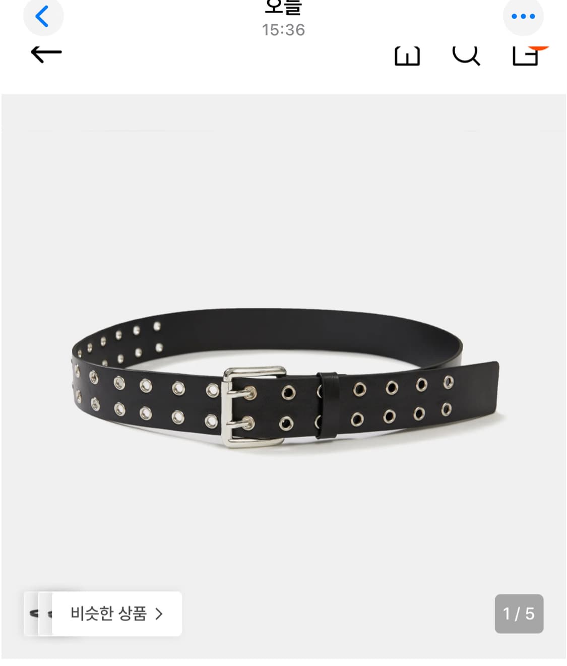 엘씨디씨 티엠 벨트 상품이미지1