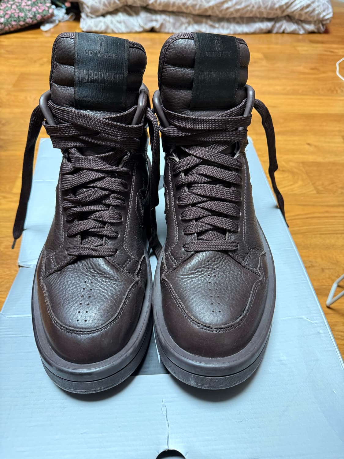 릭오웬스 터보웨폰 하이 클레이  상품이미지5