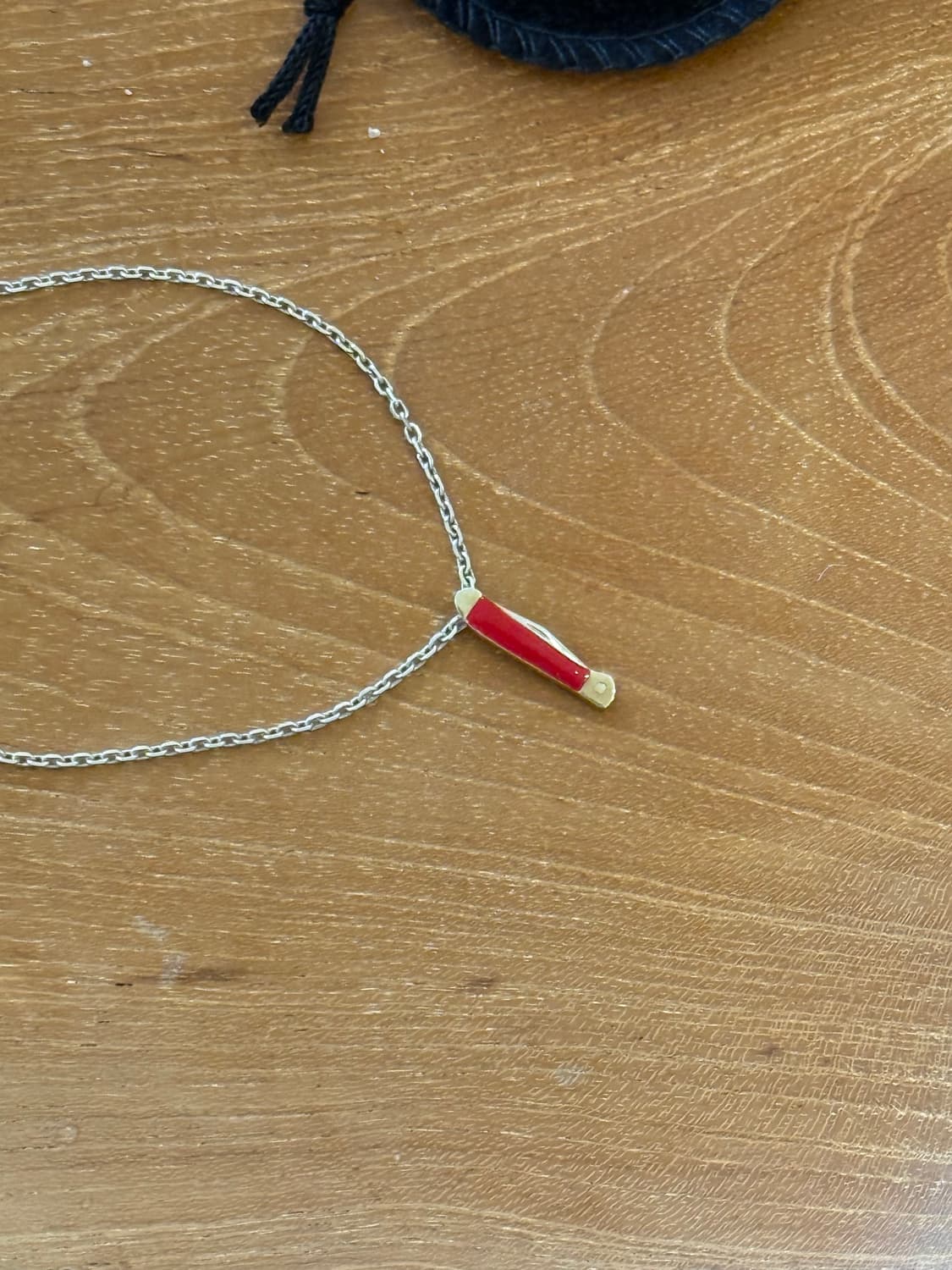 언더커버 bracelet chain knife 상품이미지2